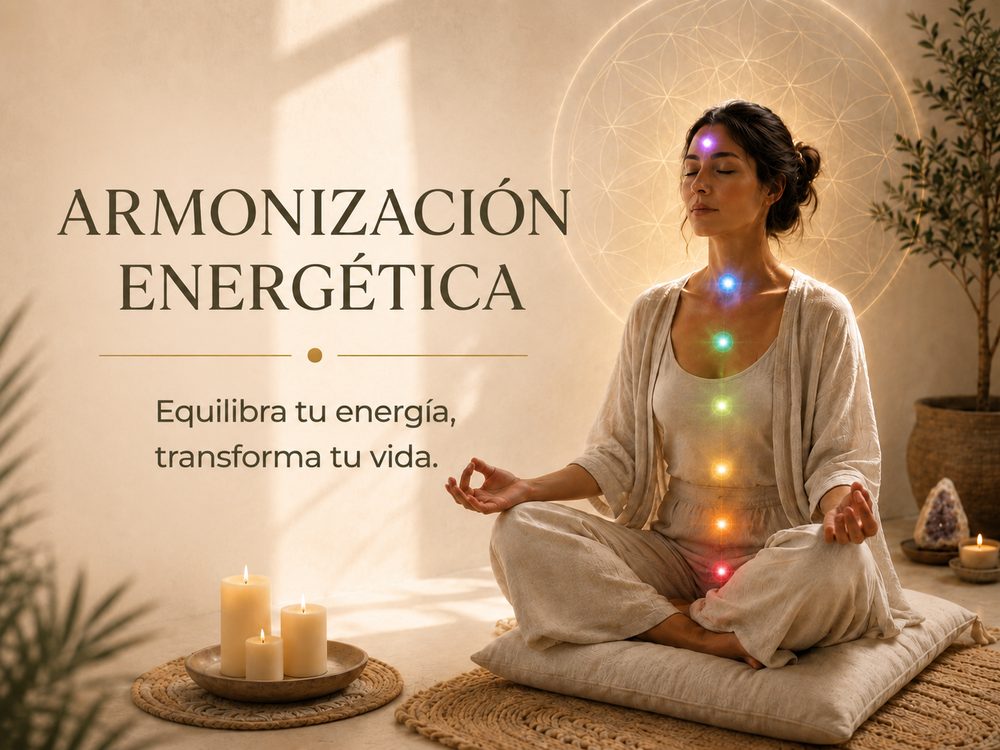 Sesión de Armonización Energética